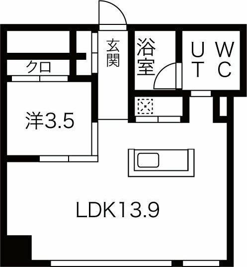 コレクション名駅III（506） 間取り図画像