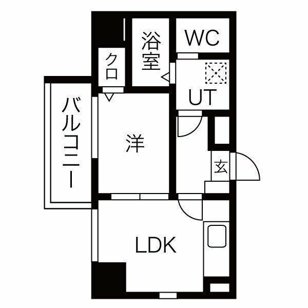 Lives Residence Sako※家賃10,000円down(半年間限定)※キャンペーン中（401） 間取り図画像