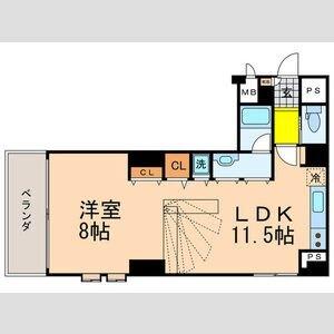 TKマンション（601） 間取り図画像