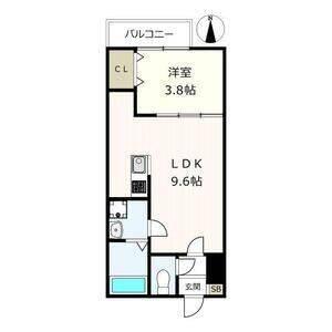 D・リナリア（102） 間取り図画像