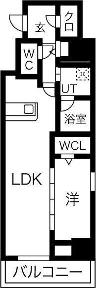 アーバンパーク日吉（501） 間取り図画像