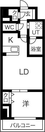 アーバンパーク日吉（206） 間取り図画像