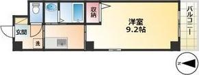LOE中村公園（401） 間取り図画像