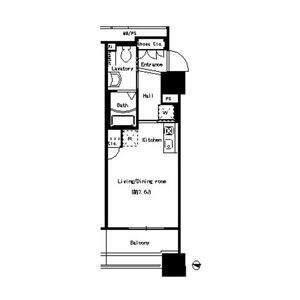パークアクシス名駅南（904） 間取り図画像