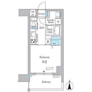 アリエッタNagoya（204） 間取り図画像