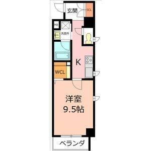 アーバンライフ名駅ウエスト（205） 間取り図画像