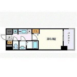 プレサンス名古屋STATIONフレア（405） 間取り図画像