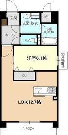 アステールK（0101） 間取り図画像