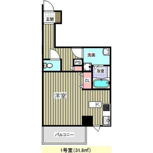 ビオラ名駅西（701） 間取り図画像