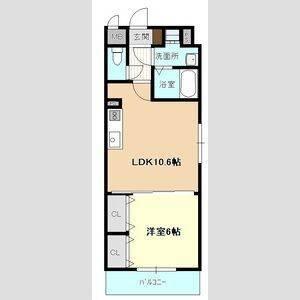 ウィル（0403） 間取り図画像