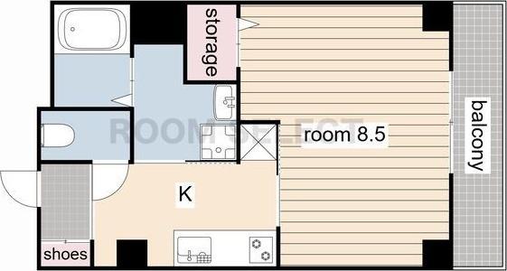 K.build(ケイビルド）（403） 間取り図画像