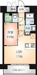 Naviglio Palazzo（801） 間取り図画像