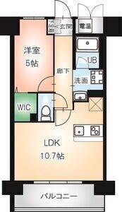 Naviglio Palazzo（403） 間取り図画像