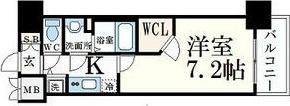 プレサンス名古屋グロウ（1504） 間取り図画像