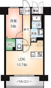 Naviglio Palazzo（703） 間取り図画像