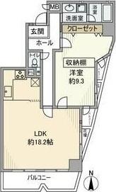セトル亀島（0） 間取り図画像