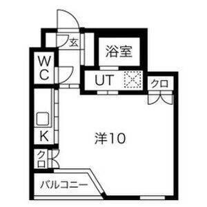 SPACE CUBE HONJIN（203） 間取り図画像