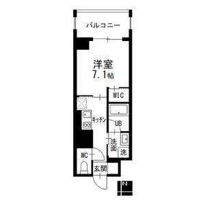 NISSYO BUILDING（802） 間取り図画像