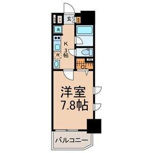ベレーサ名駅ウエスト（904） 間取り図画像