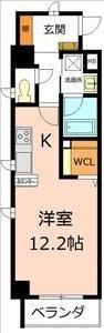 アーバンライフ名駅ウエスト（801） 間取り図画像