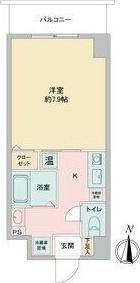 サン・名駅南ビル（402） 間取り図画像