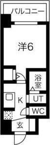 エステムコート名古屋ステーションクロス（1002） 間取り図画像