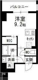 NISSYO BUILDING（701） 間取り図画像