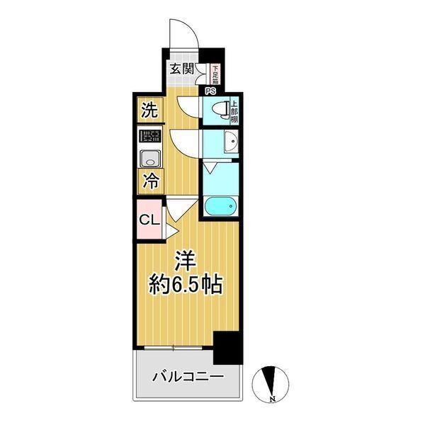 プレサンスNAGOYAシティオ（911） 間取り図画像