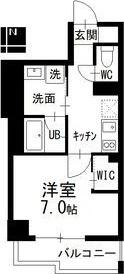 NISSYO BUILDING（704） 間取り図画像