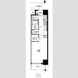プライム松原（705） 間取り図画像