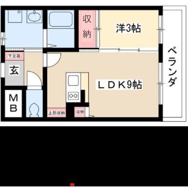 セレーノ（302） 間取り図画像