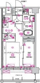 CREST TAPP浅間町（1102） 間取り図画像