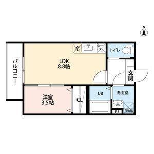 ジャルダン　ノリタケの森（301） 間取り図画像
