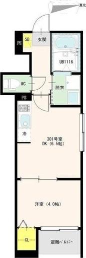 ハーモニーテラス　中村公園ヒルズ（301） 間取り図画像