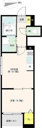 ハーモニーテラス　中村公園ヒルズ（202） 間取り図画像