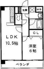 ルーチェ庄内緑地（302） 間取り図画像