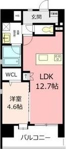 Makiki garden place（301） 間取り図画像
