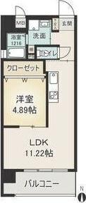 セントピア岡安（505） 間取り図画像