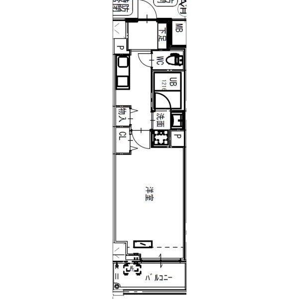 アーバンパーク日吉（103） 間取り図画像