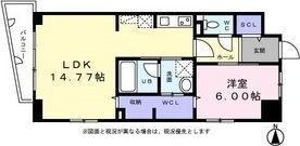 名駅南サクセスⅧ（1001） 間取り図画像
