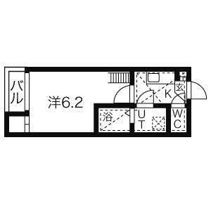 リバティー則武（203） 間取り図画像