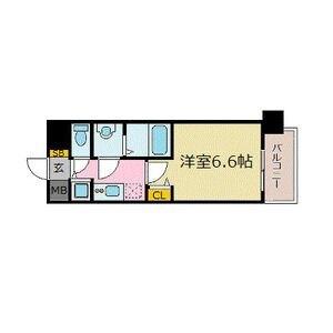 プレサンス名古屋STATIONフレア（602） 間取り図画像