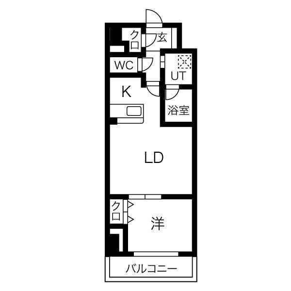 アーバンパーク日吉（512） 間取り図画像