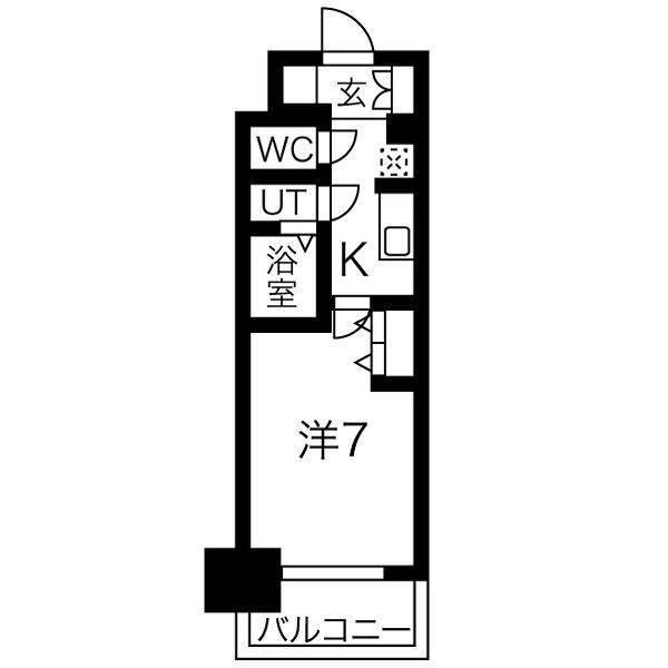 メイクスWアート丸の内（1005） 間取り図画像