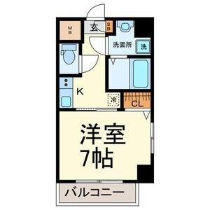 プランドール名駅（801） 間取り図画像