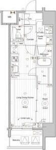 メイクスアート名駅WEST（901） 間取り図画像