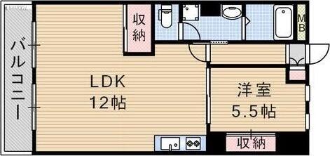 Cent　Bouno（503） 間取り図画像