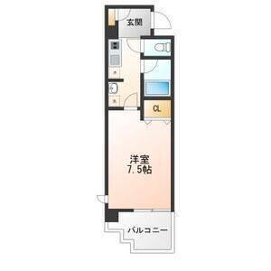 メゾンリジエール（504） 間取り図画像