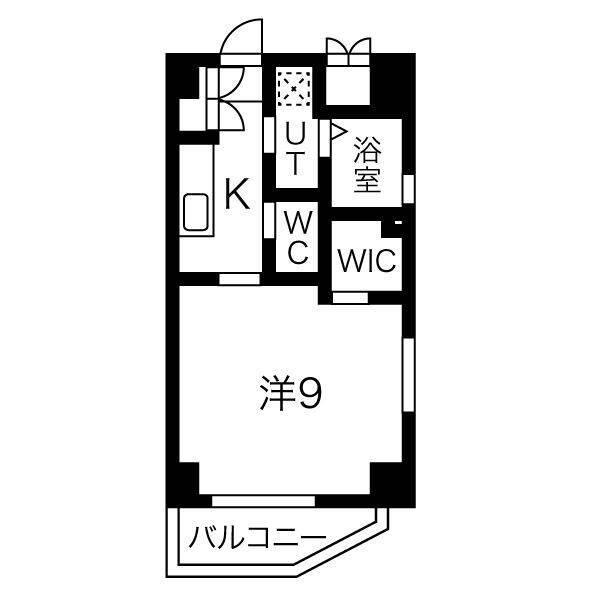 ADUSAY（602） 間取り図画像