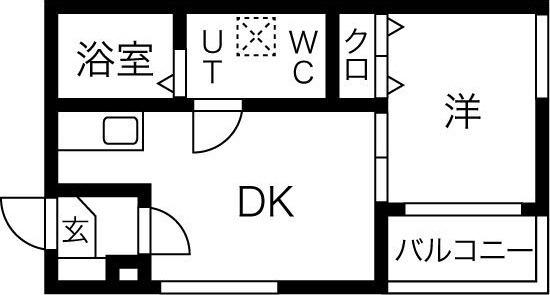 ハーモニーテラス高道町Ⅲ（101） 間取り図画像